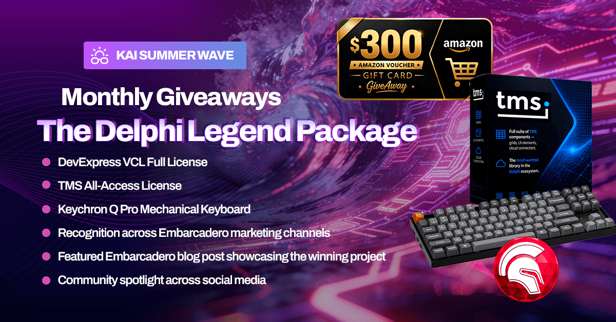The Delphi Legend Package giveaway